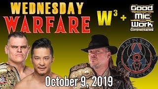 WALTER vs KUSHIDA Jerichos Inner Circle GoodMicWork  Wednesday Warfare Oct 9 2019 [upl. by Atiuqin]