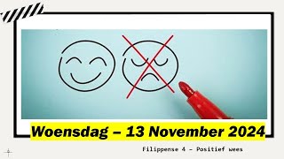 Woensdag  13 November 2024 [upl. by Dreeda93]