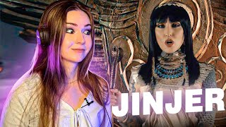 EPIC JINJER  Someones Daughter REACTION  РЕАКЦИЯ [upl. by Eenwahs]