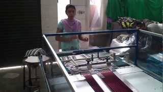 Polo Tshirt Folding Bagging amp sealing machine STP950PV38KL55 [upl. by Tdnaltroc312]