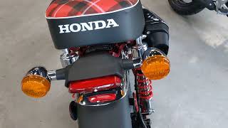 Honda Monkey 2023 pick up walk around [upl. by Enautna565]