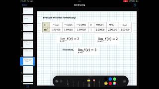 Evaluating Limits Numerically [upl. by Yroggerg652]