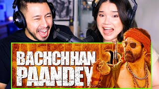 BACHCHHAN PAANDEY Trailer Reaction  Akshay Kumar  Kriti Sanon  Jacqueline Fernandez  Arshad [upl. by Herzog]