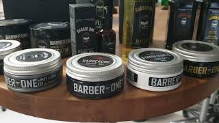 produit cosmetique pour homme site internet  wwwbarberonefr [upl. by Lorenz]