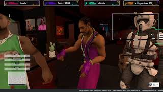 Soulja Boy meets Snoop Dogg in VRChat [upl. by Malka]