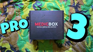 MEDIC BOX PRO 3 Unboxing  Tactical Medical Gear Monthly Subscription [upl. by Maffei]