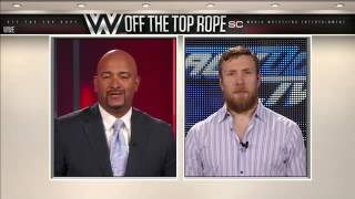 WWE quotOff The Top Ropequot segment on ESPN SportsCenter with Jonathan Coachman Featuring Daniel Bryan [upl. by Rigdon]