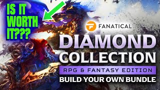 REVIEW Diamond Collection RPG amp Fantasy Edition  August 2024 – Fanatical [upl. by Hillary]