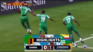 Comoros 10 Zambia  Kenya 20 Zimbabwe  2024 COSAFA Cup Highlights and All Goals [upl. by Havard]