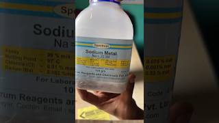 Sodium metal unboxing……explore chemistry [upl. by Arihaj856]