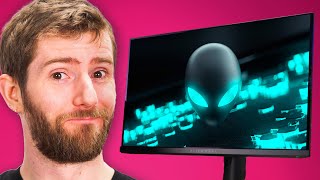 THIS is the best monitor  Alienware AW2725DF [upl. by Llehcam215]