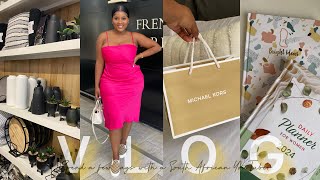 WEEKLY VLOG Homeware shopping  Breakfast at Paul  Unboxing  Planners for women amp more [upl. by Ahkos]