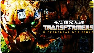 ANÁLISE D O FILME DE AÇÃO TRANSFORMERS O DESPERTAR DAS FERAS LANÇAMENTO 2023 É INCRÍVEL [upl. by Averell272]