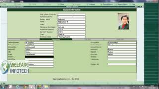 Student Admission Process Management in SchoolSoft 2013 919755514444 [upl. by Dlanigger339]