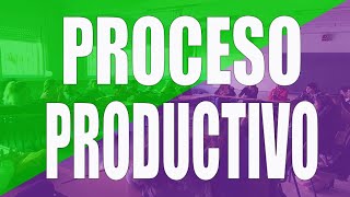 El proceso productivo [upl. by Helli]