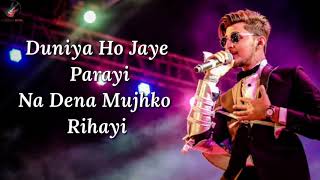 Bekhudi Lyrics  Darshan Raval Aditi Singh Sharma [upl. by Amek]