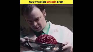 Guy who stolen Einstein brain 🧠😳shorts facts [upl. by Griggs]