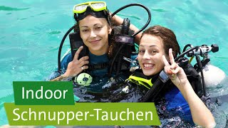 IndoorSchnupperTauchen im quotmonte marequot Rheinbach [upl. by Eltsyrc]