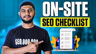 OnSite SEO Checklist For 2024 Dominate Googles Rankings [upl. by Leba188]