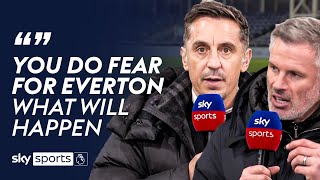 Evertons ownership Current state of play  Jamie Carragher and Gary Neville analysis [upl. by Eissim171]