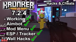 Krunkerio 724 Free Hacks amp Cheats WORKING [upl. by Walli961]