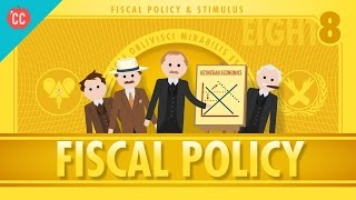 Fiscal Policy and Stimulus Crash Course Economics 8 [upl. by Holloway486]