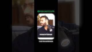 Golmaal Movie is THRILLER  Ajay Devgan Podcast shorts bollywood golmaal movie [upl. by Elnora996]