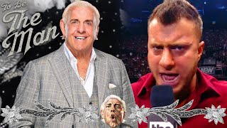 Ric Flair on MJFs promo [upl. by Akihsan]