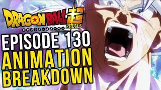 The Greatest Showdown Episode 130 Animation Breakdown  Dragon Ball Super [upl. by Geminian]