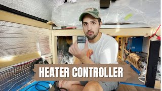 How to use the Planar PU27 diesel heater control panel [upl. by Grefer370]