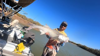 Pilbara fishing  chasing barra’s [upl. by Solraced]