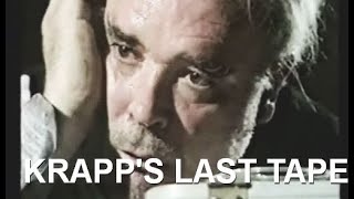 Samuel Beckett  Krapps Last Tape Patrick Magee [upl. by Annayek]