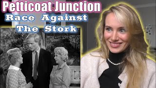 Petticoat Junction S02E02Race Against The Stork My First Time Watching [upl. by Aisetra]