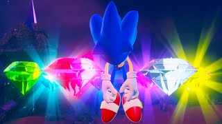 Sonic Frontiers Final Horizon  All Cutscenes The Movie HD [upl. by Nnylahs]