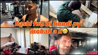 gang nal full bashii Mohali ch  ethe ta gym nu bdi jldi jnde a😜  Dhillonpreet Vlogs [upl. by Kosak]