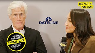 Dateline’s Keith Morrison Reveals a Very Personal Secret  CrimeCon 2022  Oxygen [upl. by Namrej16]