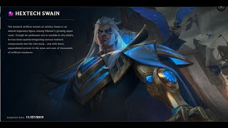 HEXTECH SWAIN SKIN SPOTLIGHT10202024 [upl. by Claudelle]