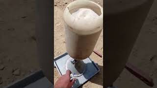 Soil field density test using sand cone method [upl. by Adnor174]