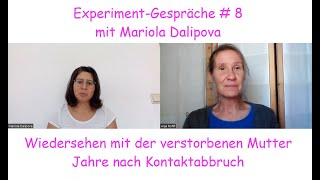 Wiedersehen mit der verstorbenen Mutter Jahre nach Kontaktabbruch  Mariola erzählt ihre Geschichte [upl. by Keelin]