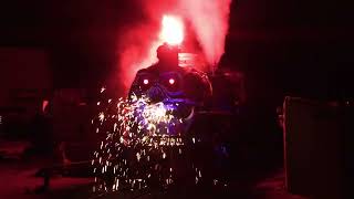 Tweetsie Railroad Ghost Train 10282023 [upl. by Gasper137]