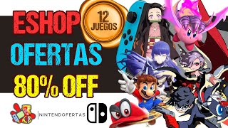 Ofertas en juegos Eshop Nintendo Switch 20 [upl. by Ennaeel]