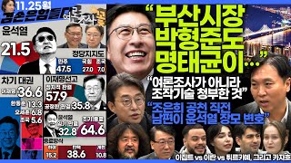 김어준의 겸손은힘들다 뉴스공장 2024년 11월 25일 월요일 안승택 노종면 봉지욱 여론조사 한문도 동네사람들 [upl. by Danyluk]