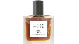 Francesca Bianchi Tyger Tyger 2020 Early Impression francescabianchi nichefragrance cologne [upl. by Mart228]