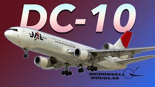 【DC10】炸引擎掉舱门？DC10真的是空难之王？「不止飞行」 [upl. by Cuthbertson]