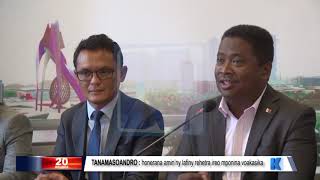 INFO K MADA tanamasoandro DU 03 OCTOBRE 2019 BY KOLO TV [upl. by Relyhs]