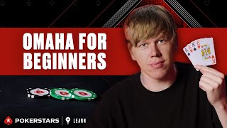 How to play poker  Omaha Guide  Poker Tutorial with Spraggy  PokerStars Learn [upl. by Hylan]