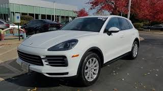 2020 Porsche Cayenne Schaumburg IL 241266A [upl. by Pascoe]