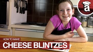 How to Make Cheese Blintzes [upl. by Hsima]