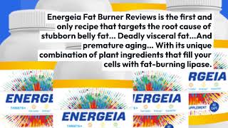 Energeia Fat Burner Reviews [upl. by Spring599]