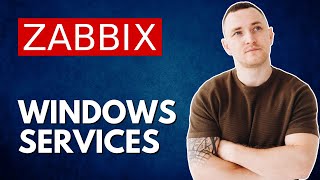 How To Monitor Windows Services with ZABBIX  Correct Way [upl. by Alilak244]